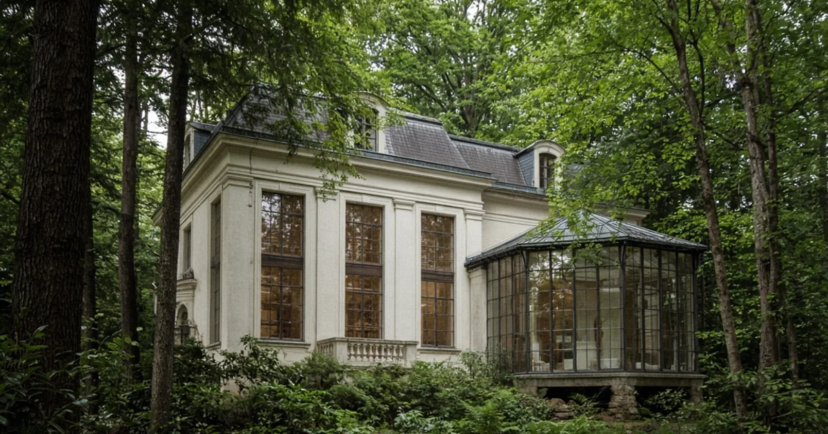 Façade de centre ancien en Seine-et-Marne avec vitrages prêts pour un film solaire discret